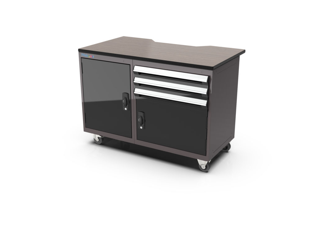 Heavy-duty SES Cabinet For Fab Labs & Makerspace Projects