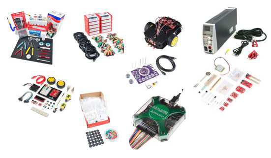 SparkFun Arduino packages For Fab Labs & Makerspaces